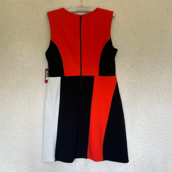 Vince Camuto Colorblock Dress - Picture 2 of 4
